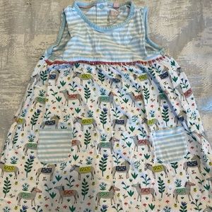 Baby Boden dress 2-3 years